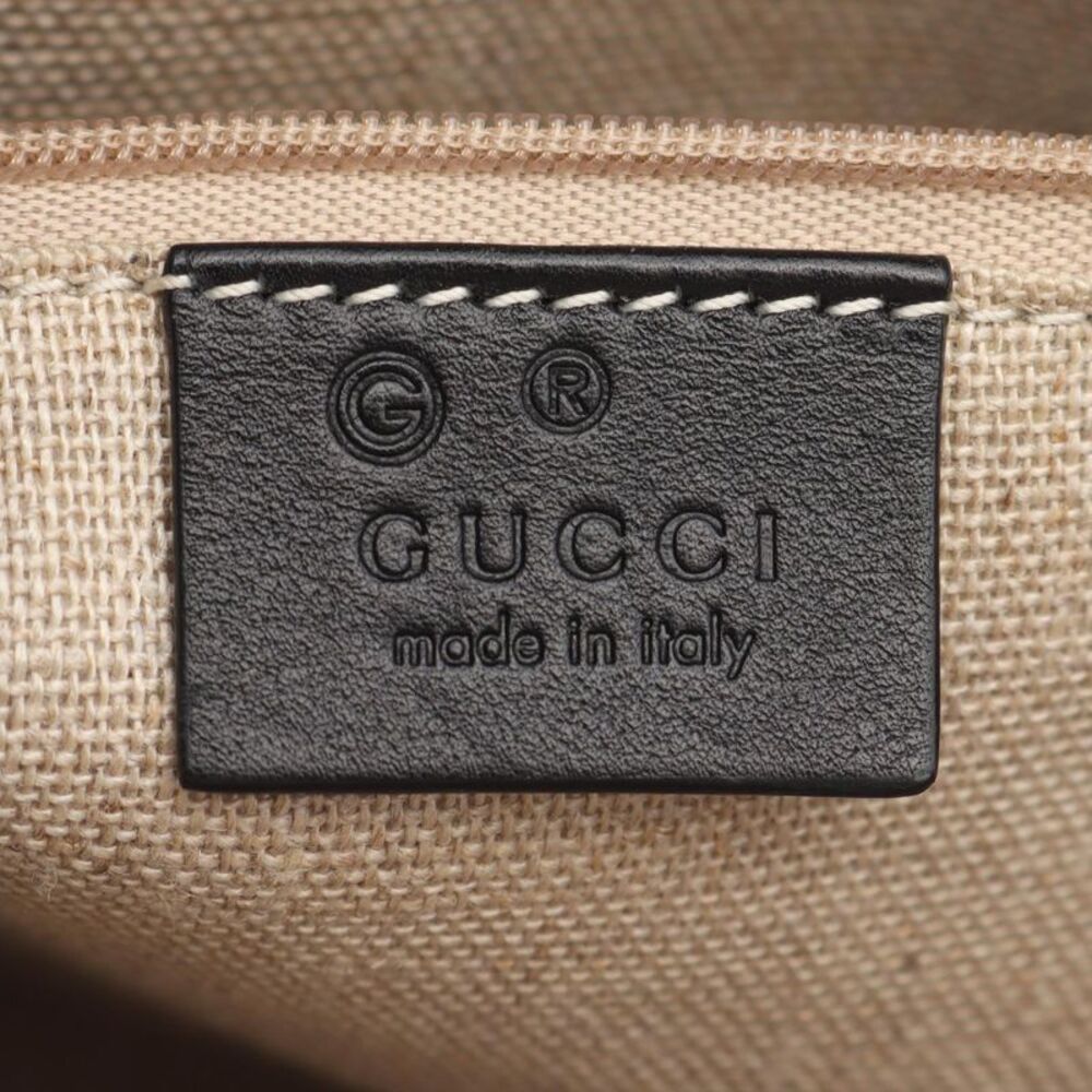 Gucci Leather Microguccissima Shoulder Bag - Picture 8 of 8